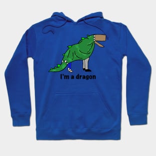 It’s a dragon Hoodie